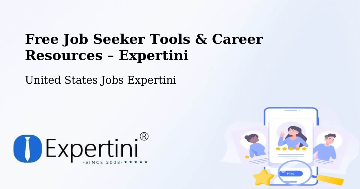 Free Job Seeker Tools & Career Resources – ‘Aiea - ‘Aiea, United States Jobs Expertini