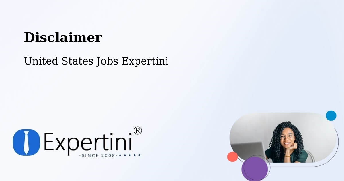 Disclaimer – ‘Aiea - United States Jobs Expertini