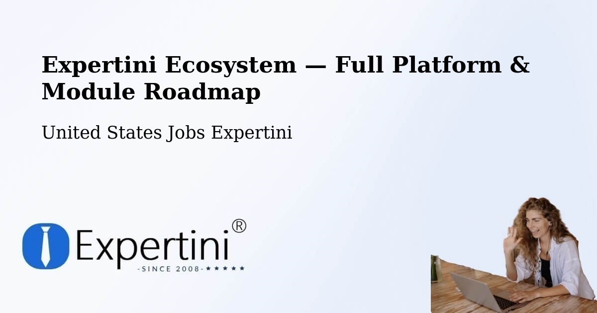 Expertini Ecosystem — Full Platform & Module Roadmap – ‘Aiea