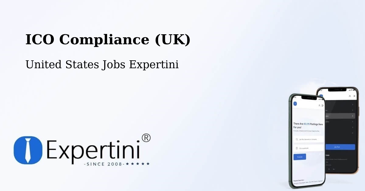 UK Data Protection & ICO Compliance – ‘Aiea - United States Jobs Expertini