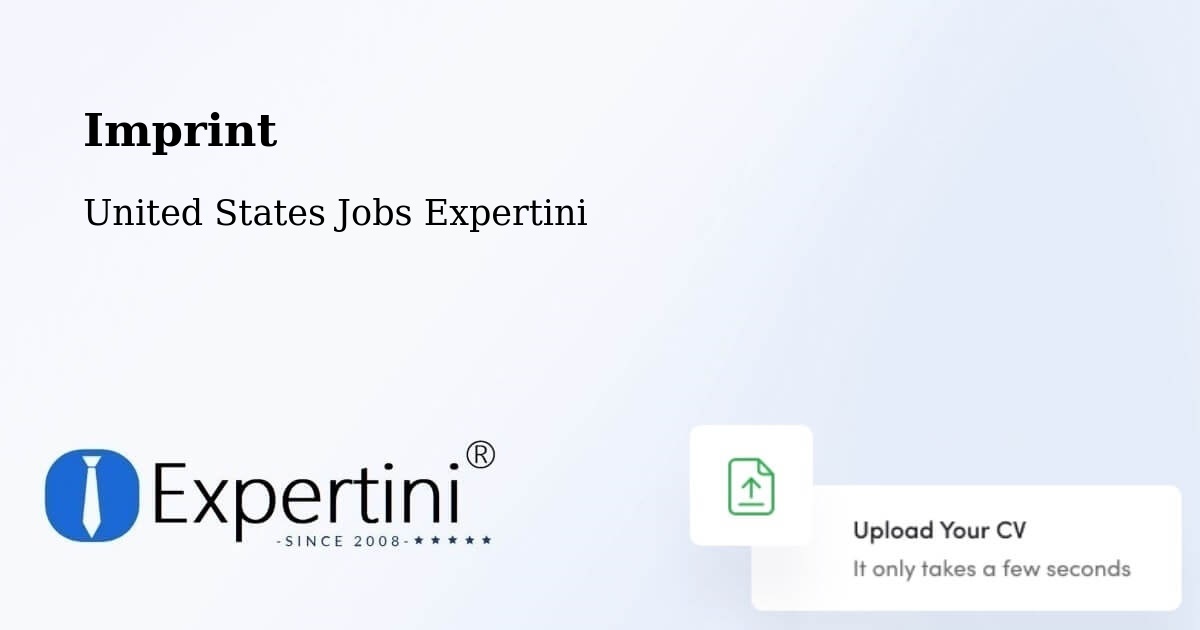 Imprint – ‘Aiea - United States Jobs Expertini