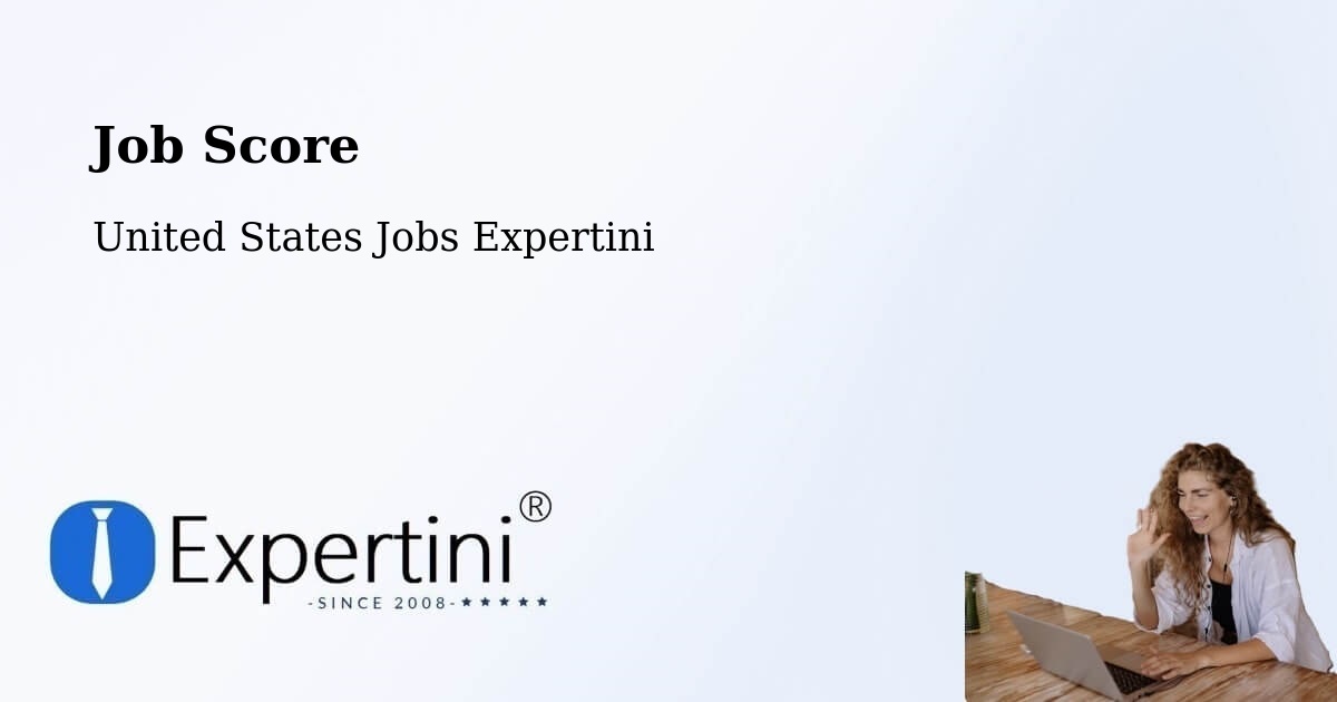 Job Score & Job Description Score Tool – ‘Aiea - United States Jobs Expertini