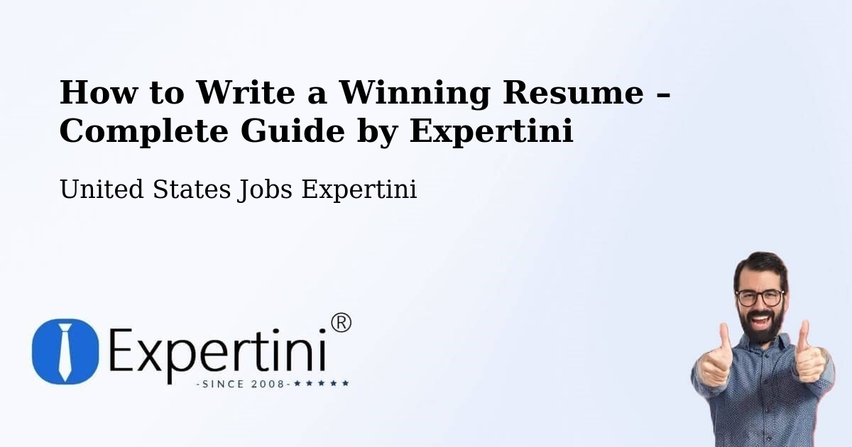 Resume Writing Guide for Job Seekers – ‘Aiea - ‘Aiea, United States Jobs Expertini