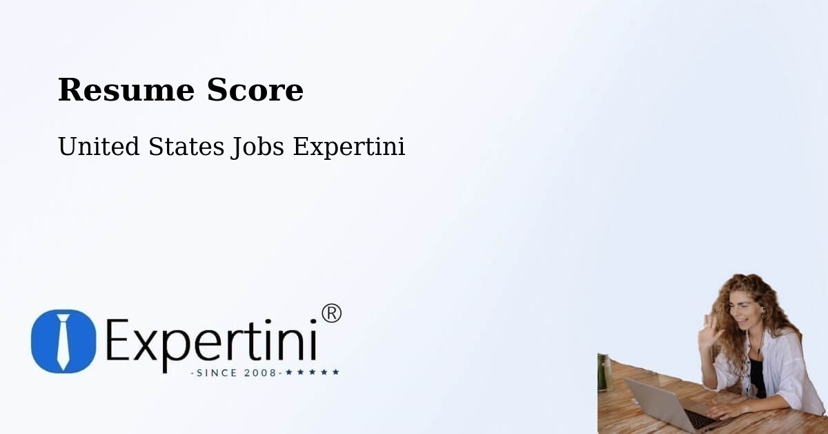 Resume Score & Job Description Match Tool – ‘Aiea - United States Jobs Expertini