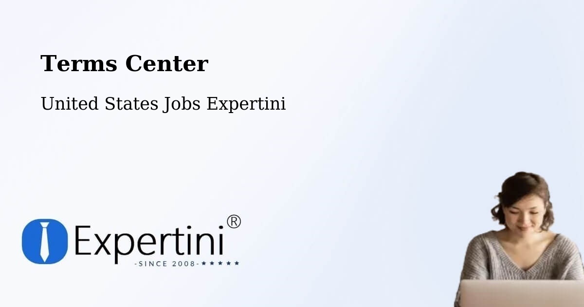 Terms of Service – ‘Aiea - United States Jobs Expertini